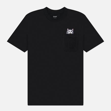 Мужская футболка  Trick Or Treat Pocket, цвет чёрный, размер S RIPNDIP