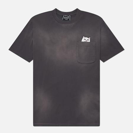 Мужская футболка  Lord Nermal Pocket, цвет серый, размер XXL RIPNDIP