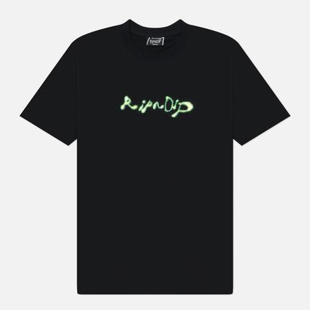 Мужская футболка  Slime, цвет чёрный, размер XL RIPNDIP