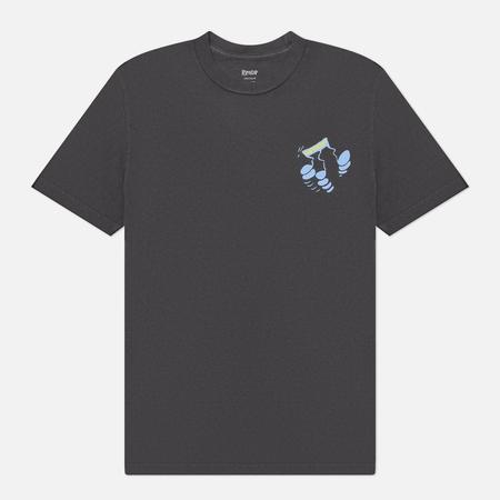 Мужская футболка   Records, цвет серый, размер M RIPNDIP
