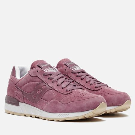 Мужские кроссовки  Shadow 5000 Suede, цвет фиолетовый, размер 42 EU Saucony