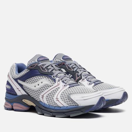 Кроссовки  ProGrid Triumph 4, цвет серый, размер 45 EU Saucony