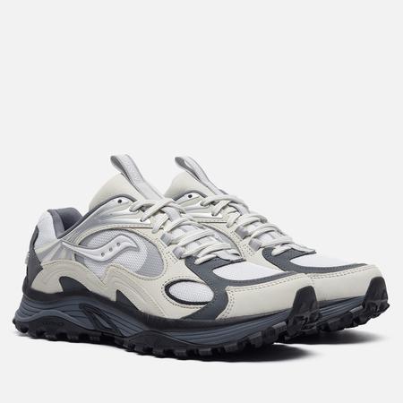 Мужские кроссовки  Grid Aura X Grey Pack, цвет бежевый, размер 40 EU Saucony