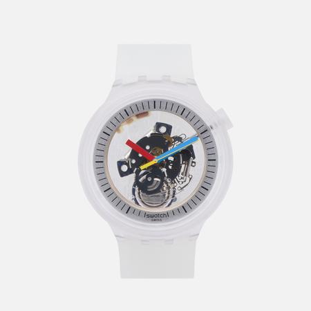 Наручные часы  Clearly Pay!, цвет белый Swatch