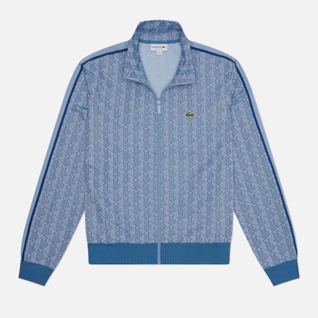 Мужская толстовка  Logo Embroidered, цвет голубой, размер XL Lacoste
