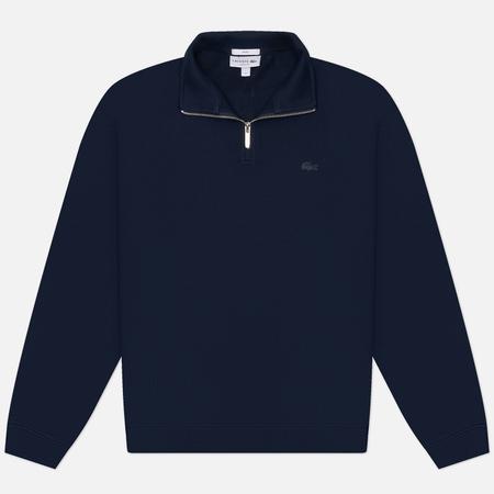 Мужская толстовка  Heavy Fleece, цвет синий, размер L Lacoste