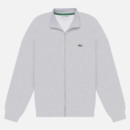 Мужская толстовка  Cardigan Full Zip, цвет серый, размер M Lacoste