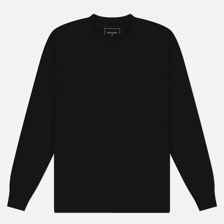 Мужской лонгслив  Luster Cotton Essential, цвет чёрный, размер XXL Sophnet.