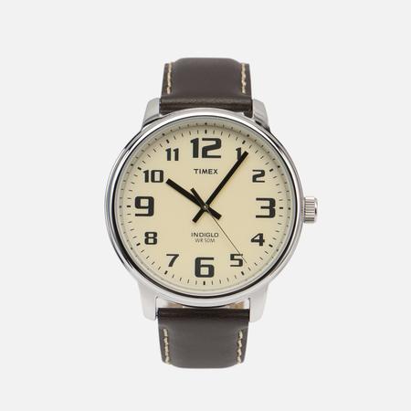 Наручные часы  T28201 Easy Reader, цвет коричневый Timex