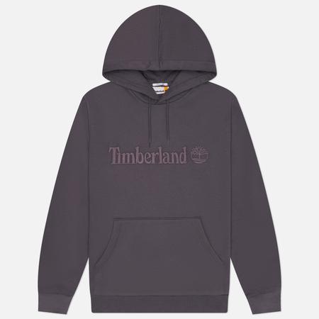 Мужская толстовка  Embroidery Tonal Hoodie, цвет серый, размер M Timberland