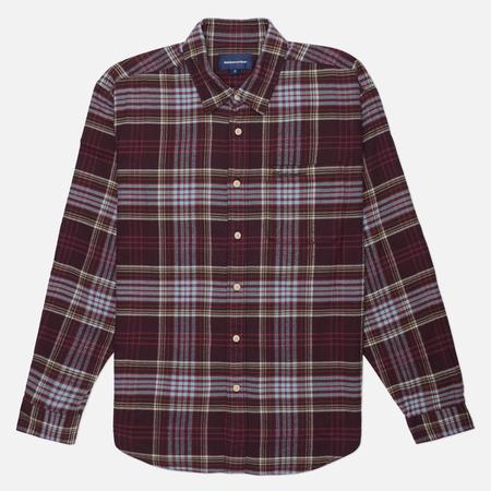 Мужская рубашка  Flannel Check, цвет бордовый, размер S thisisneverthat