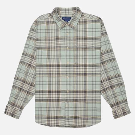 Мужская рубашка  Flannel Check, цвет зелёный, размер M thisisneverthat
