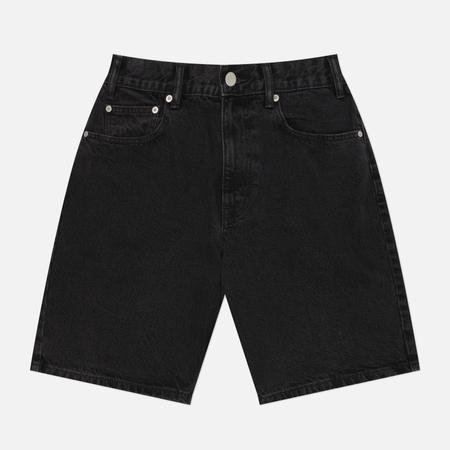 Мужские шорты  Relaxed Denim, цвет чёрный, размер L thisisneverthat