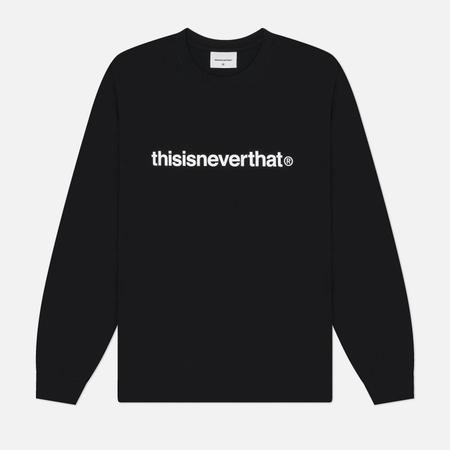 Мужской лонгслив  T-Logo, цвет чёрный, размер S thisisneverthat