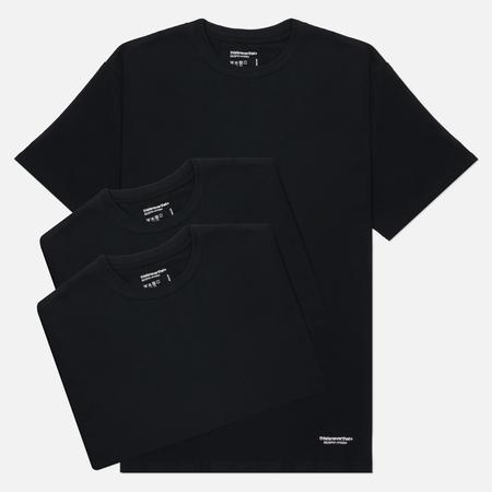 Комплект мужских футболок  3-Pack Tagless, цвет чёрный, размер L thisisneverthat