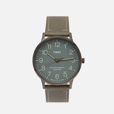 Наручные часы  TW2P96000 Waterbury, цвет чёрный Timex
