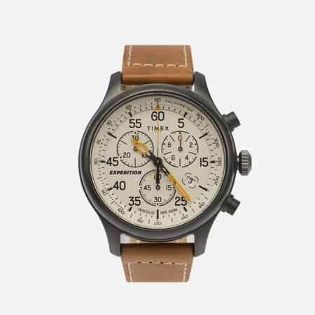 Наручные часы  TW2T73100 Expedition Field, цвет коричневый Timex