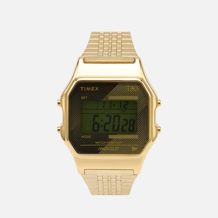 Наручные часы  TW2V18900  T80, цвет золотой Timex