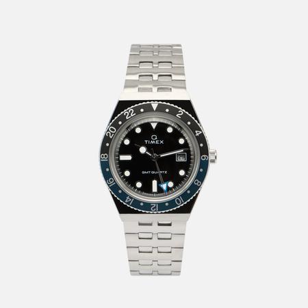 Наручные часы  TW2V38100 Q  GMT, цвет серебряный Timex