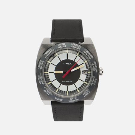 Наручные часы  TW2V69500  World Time 1972 Reissue, цвет чёрный Timex