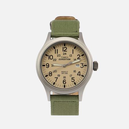 Наручные часы  TW4B06800 Expedition Scout, цвет зелёный Timex