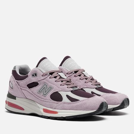 Кроссовки  U991PR2, цвет розовый, размер 40.5 EU New Balance