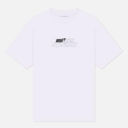 Мужская футболка  In-Process Print, цвет белый, размер XXL UNIFORM EXPERIMENT