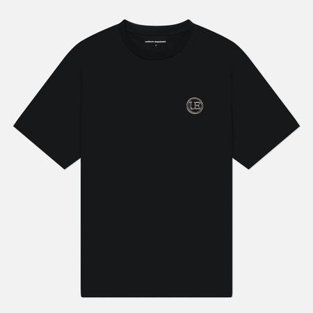 Мужская футболка  Logo-Draft, цвет чёрный, размер XL UNIFORM EXPERIMENT