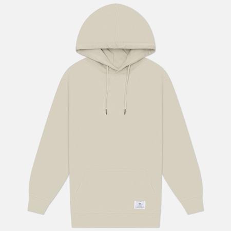 Мужская толстовка  Essential French Terry Hoodie Gen II, цвет серый, размер M Alpha Industries