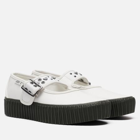 Женские ботинки  Mary Jane Creeper Love Is Pain, цвет белый, размер 39 EU VANS