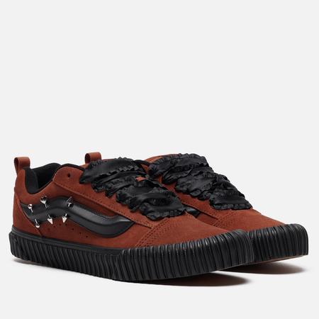Кроссовки  Knu Skool, цвет коричневый, размер 41 EU VANS