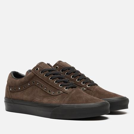 Кеды  Old Skool, цвет коричневый, размер 44 EU VANS