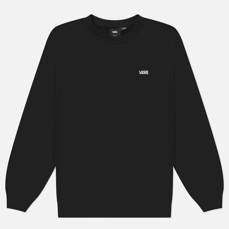 Мужская толстовка  Left Chest II Loose Crew, цвет чёрный, размер M VANS