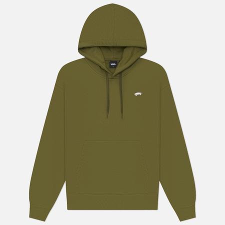 Мужская толстовка  Salton Loose Fit Pull Over, цвет оливковый, размер XXL VANS