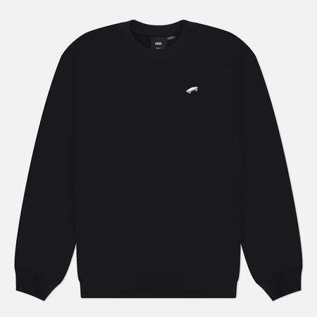Мужская толстовка  Salton Loose Fit Crew, цвет чёрный, размер XXL VANS