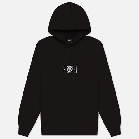 Мужская толстовка  Blocked Box Pull Over Hoodie, цвет чёрный, размер S VANS