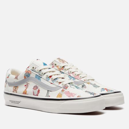 Мужские кеды  x Undercover OTW Old Skool 36, цвет белый, размер 40 EU VANS