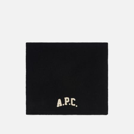 Шарф  Jesse, цвет чёрный A.P.C.