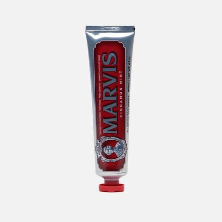 Зубная паста  Cinnamon Mint + XYLITOL Large, цвет красный Marvis