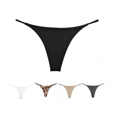 Сексуальные стринги, однотонные, гладкие, дышащие XL CHANG YE MAN MAN