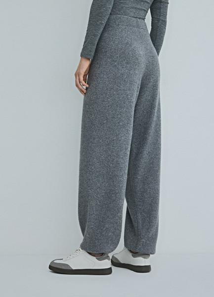 Вязаные джоггеры, Серый OSTIN