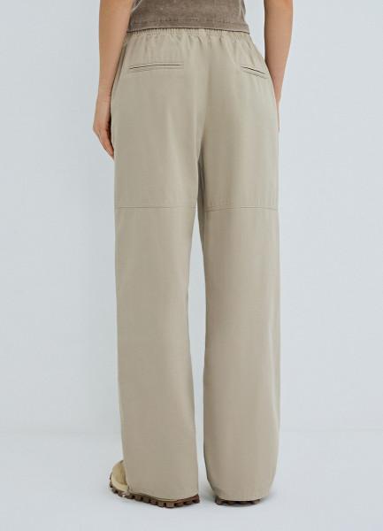 Брюки карго, Бежевый OSTIN
