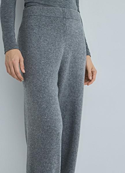 Вязаные джоггеры, Серый OSTIN