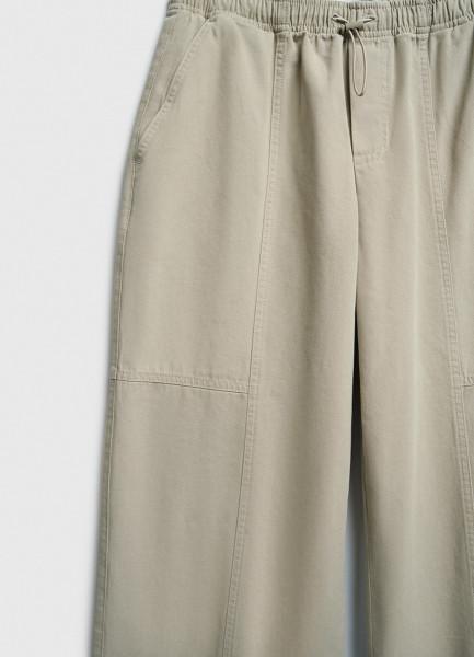Брюки карго, Бежевый OSTIN