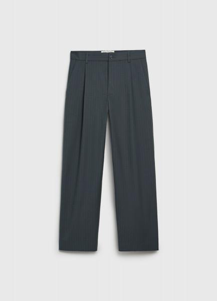 Брюки со складками O'STIN x Яндекс Книги, Серый OSTIN