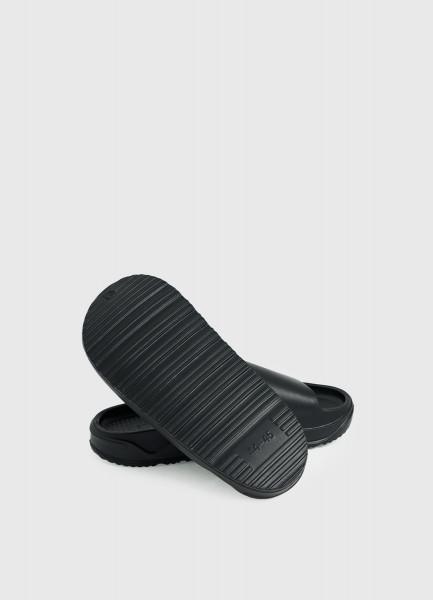 Шлёпанцы на объёмной подошве, Черный OSTIN