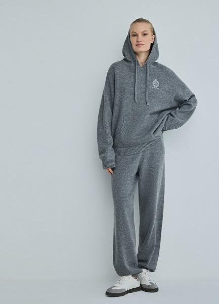 Вязаные джоггеры, Серый OSTIN