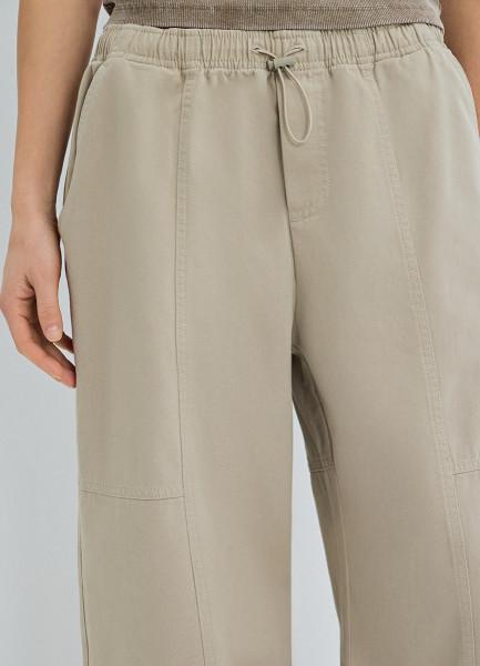 Брюки карго, Бежевый OSTIN