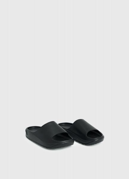 Шлёпанцы на объёмной подошве, Черный OSTIN