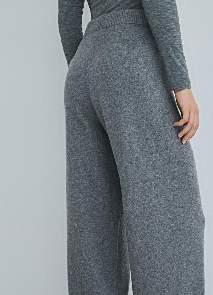 Вязаные джоггеры, Серый OSTIN